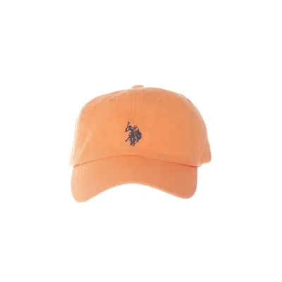 Honkbalpet (Oranje) van U.S. Polo Assn.