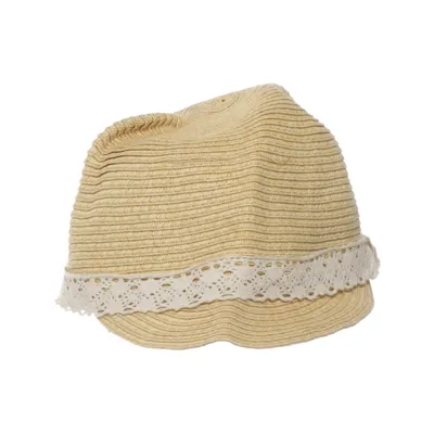 Chapeau de soleil (Beige, Blanc) de Zara