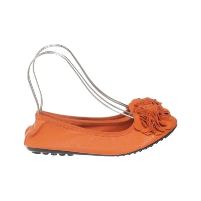 Ballerines (Orange) de Suredelle Cuir
