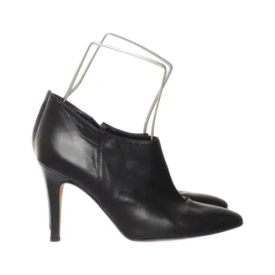 Bottes à talons (Noir) de L.K. Bennett Cuir