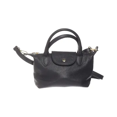 Handbag (Black) from Borse in Pelle Leather