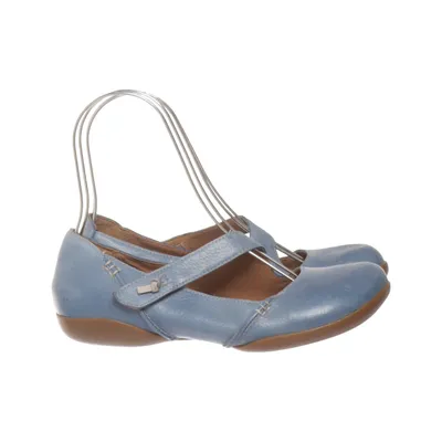 Walking shoes (Blue) from Clarks Leather