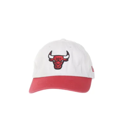 Honkbalpet (Wit, Rood) van New Era Katoen