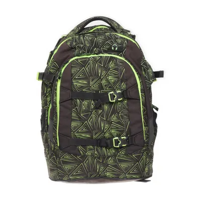 Ryggsäck (Svart, Grön) från Satch