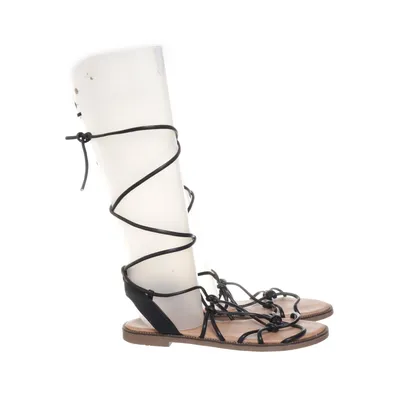 Gladiator sandals (Black) from La Bottine Souriante