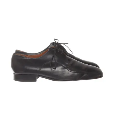 Derby shoes (Black) from Manz