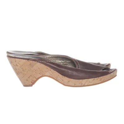 Mules (Brun) från Ilse Jacobsen Hornbæk Skinn