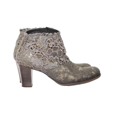 Bottes à talons (Gris) de Felmini