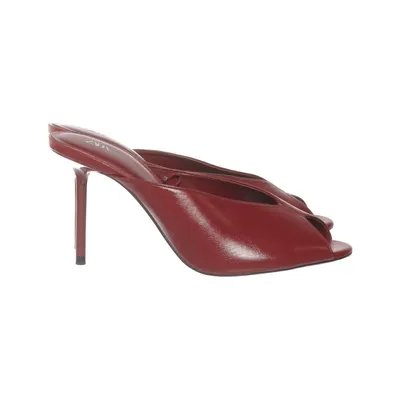 Sandales à talons hauts (Rouge) de Zara
