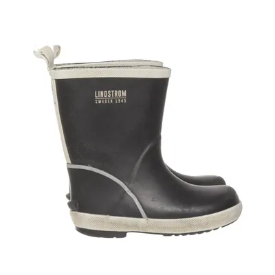 Bottes en caoutchouc (Noir, Blanc) de Lindstrom