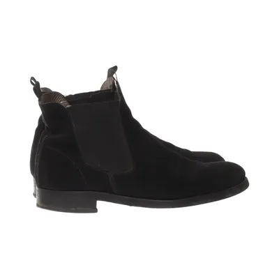 Bottines Chelsea (Noir) de Paul & Friends Daim