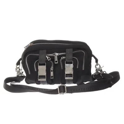 Axelremsväska (Svart) från Núnoo