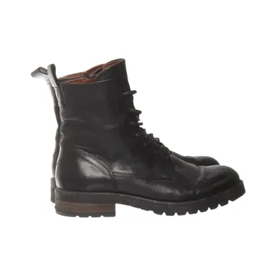 Bottes à lacets (Noir) de J Shoes Polyuréthane