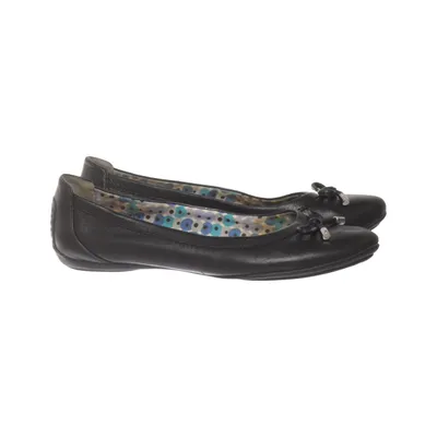 Ballet flats (Black) from Geox Leather