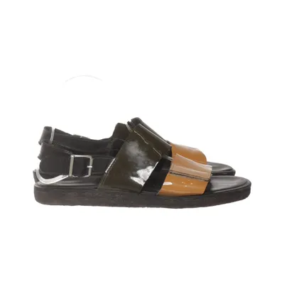 Sandals (Black, Green, Brown) from Angulus