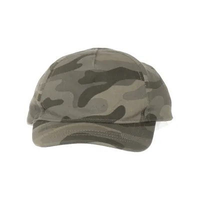 Baseball cap (Green, Multicolored) from KappAhl Cotton