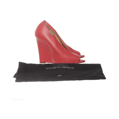 Kilehælssko (Pink) fra Elisabetta Franchi