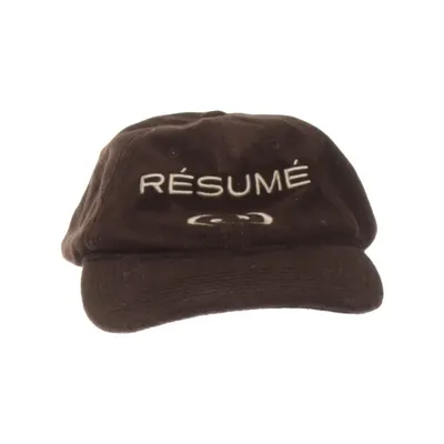 Baseballkasket (Brun) fra Résumé Bomuld