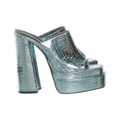 Mules (Turquoise) from Daisy Grace