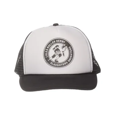 Trucker cap (Black, White) from Otto Nylon, Polyester