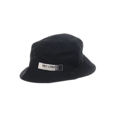 Bucket hat (Zwart) van Only & Sons