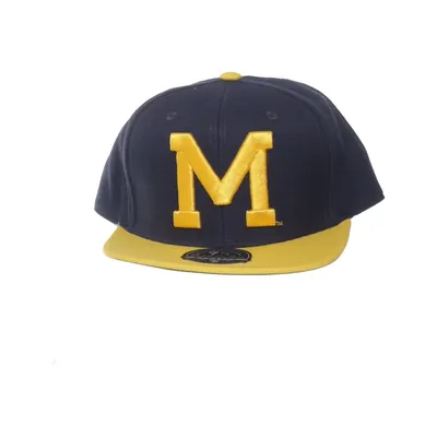 Baseballkeps (Blå, Gul) från Mitchell & Ness Akryl, Ull