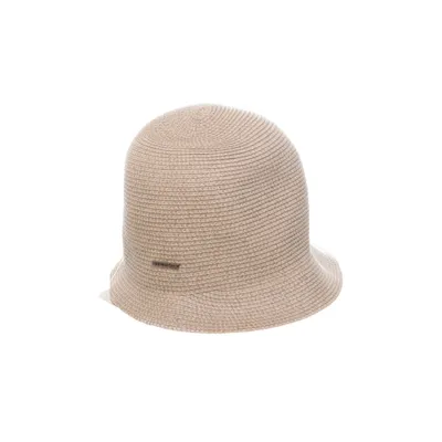Cloche hoed (Beige) van Stetson
