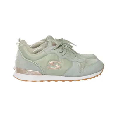 Baskets (Vert) de Skechers Cuir