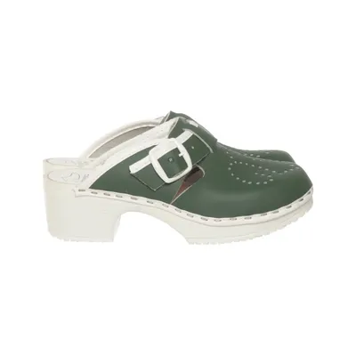 Mules (Karlskogatoffeln) de Trätoffel Fabriken Cuir