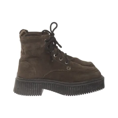 Laced boots (Brown) from ASRA