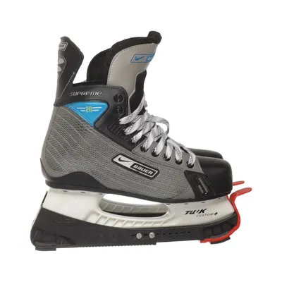 Ice skates (Gray, Black, Blue) from Bauer