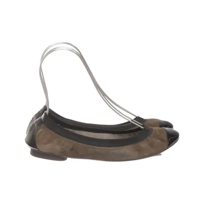 Ballerines (Marron) de Stylesnob Cuir