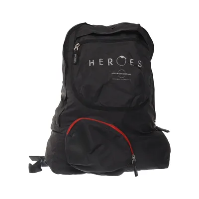 Backpack (Black, Red) from Lexon