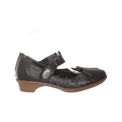 Escarpins (Noir) de Rieker Antistress Cuir