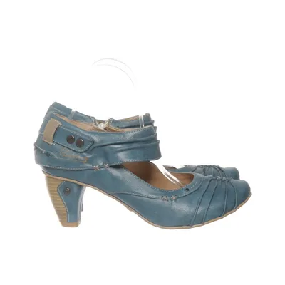 Laarzen met hak (Blauw) van Mustang