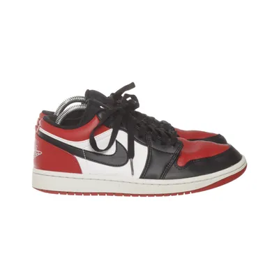 Sneakers (1 Low) van Nike Air Jordan Leer