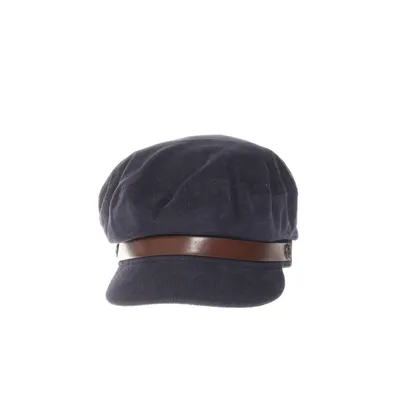 Newsboy cap (Blå) från Brixton Bomull, Polyester