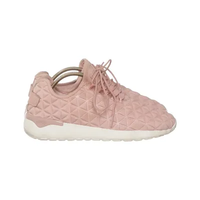Trainers (Pink) from ASFVLT Polyester, Polyurethane