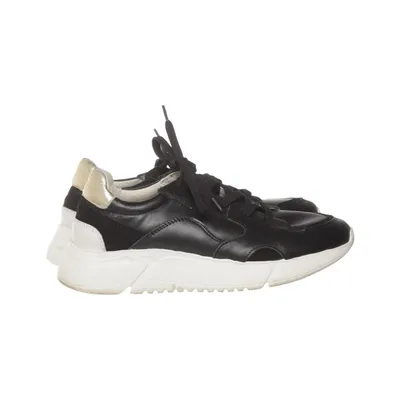 Sneakers (Black, White, Gold) from Sneaky Steve