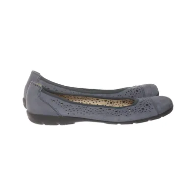 Ballerina's (Blauw) van Alpina Leer