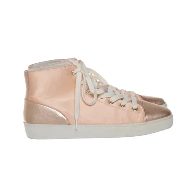 Sneakers (Roze, Goud, Wit) van Högl Leer