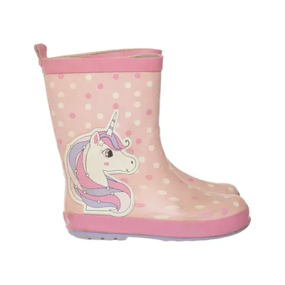 Bottes en caoutchouc (Rose, Blanc, Multicolore) de Cortina Cuir