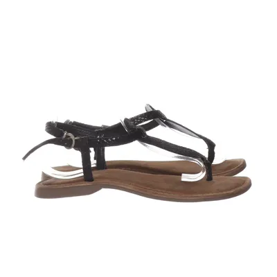 Sandales (Marron, Noir) de Lazamani