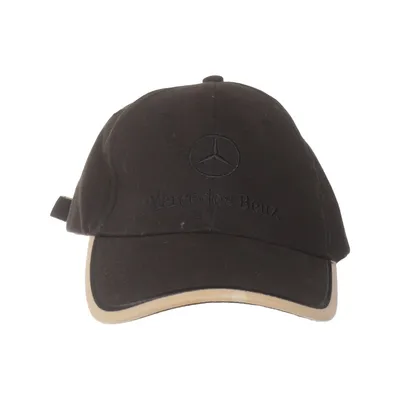 Honkbalpet (Zwart) van Mercedes-Benz Katoen