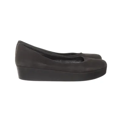 Wedges (Black) from Shoe Biz
