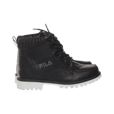 Snørestøvler (Sort, Hvid) fra Fila Polyester