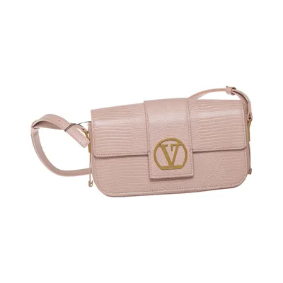 Shoulder-bag (Pink) from Vezzano Polyester