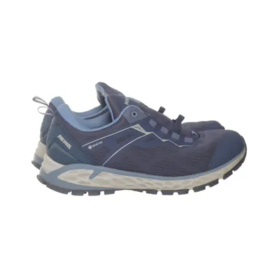 Wandelschoenen (Blauw) van Meindl Leer