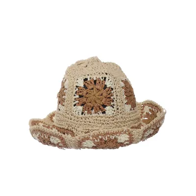 Buckethatt (Beige, Brun, Vit) från Becksöndergaard