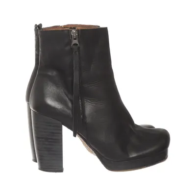 Heeled boots (Black) from Nilson